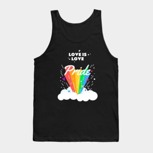 Love is love Tank Top